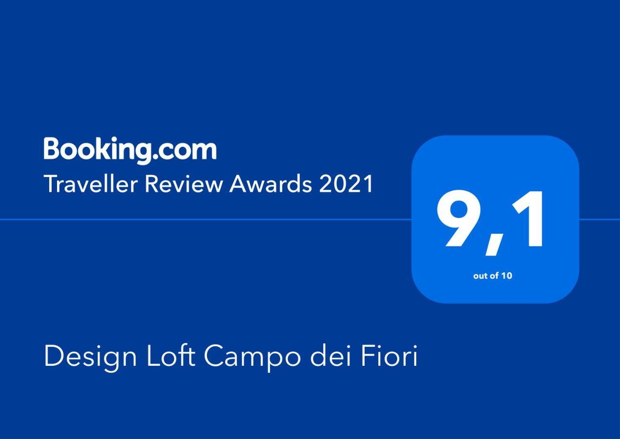로마 Design Loft Campo Dei Fiori 아파트 외부 사진