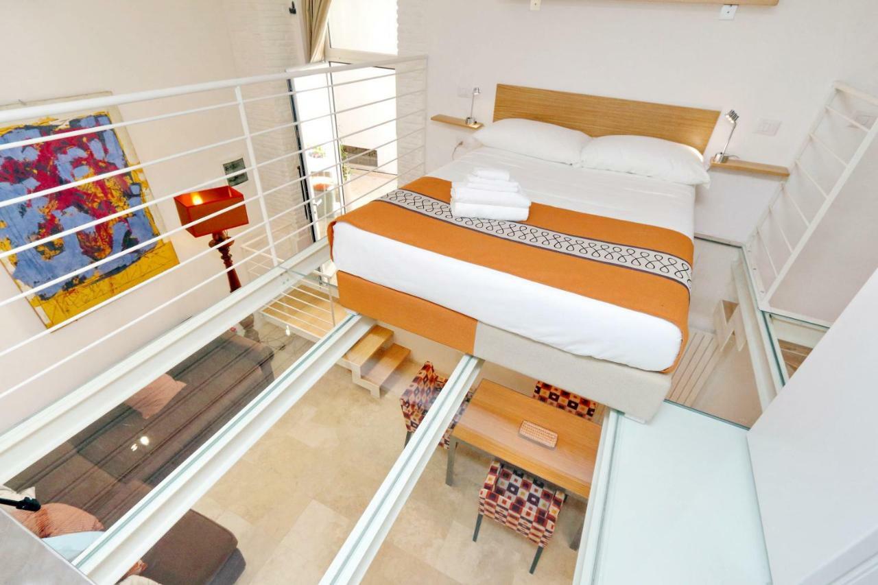 로마 Design Loft Campo Dei Fiori 아파트 외부 사진