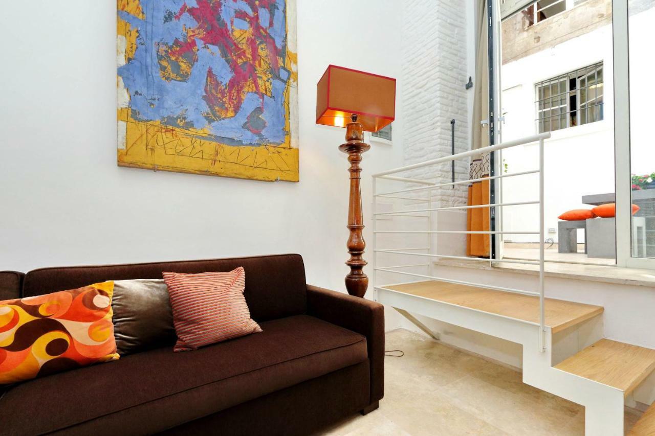 로마 Design Loft Campo Dei Fiori 아파트 외부 사진