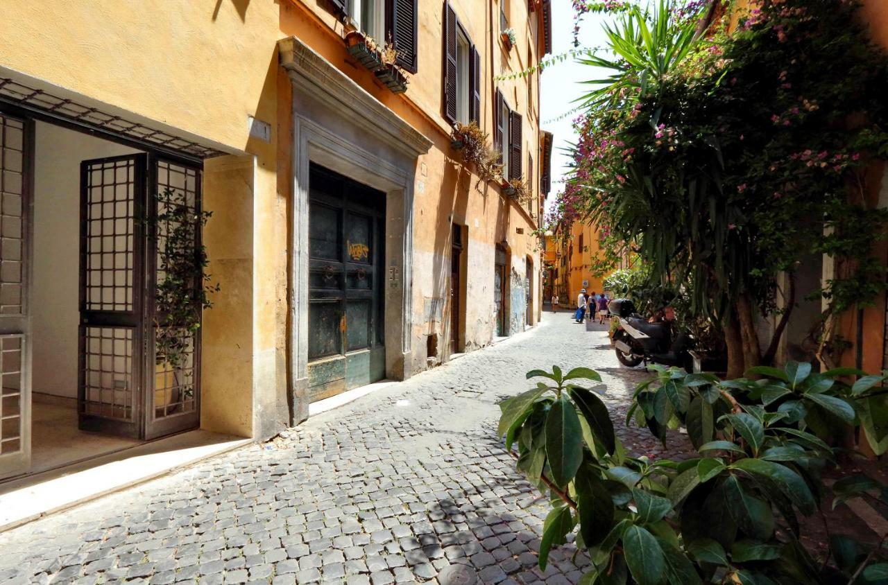 로마 Design Loft Campo Dei Fiori 아파트 외부 사진