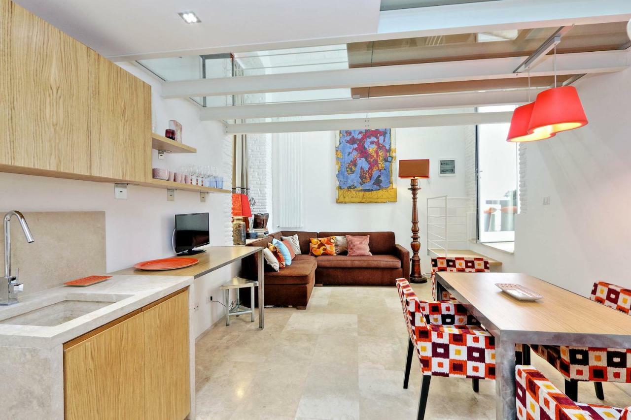 로마 Design Loft Campo Dei Fiori 아파트 외부 사진